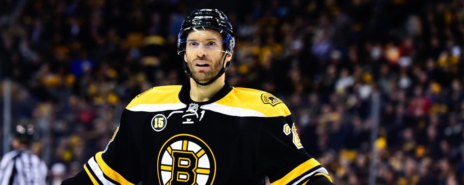Breaking : Former Bruins Centerman moves for the 11th time with fresh contract. 