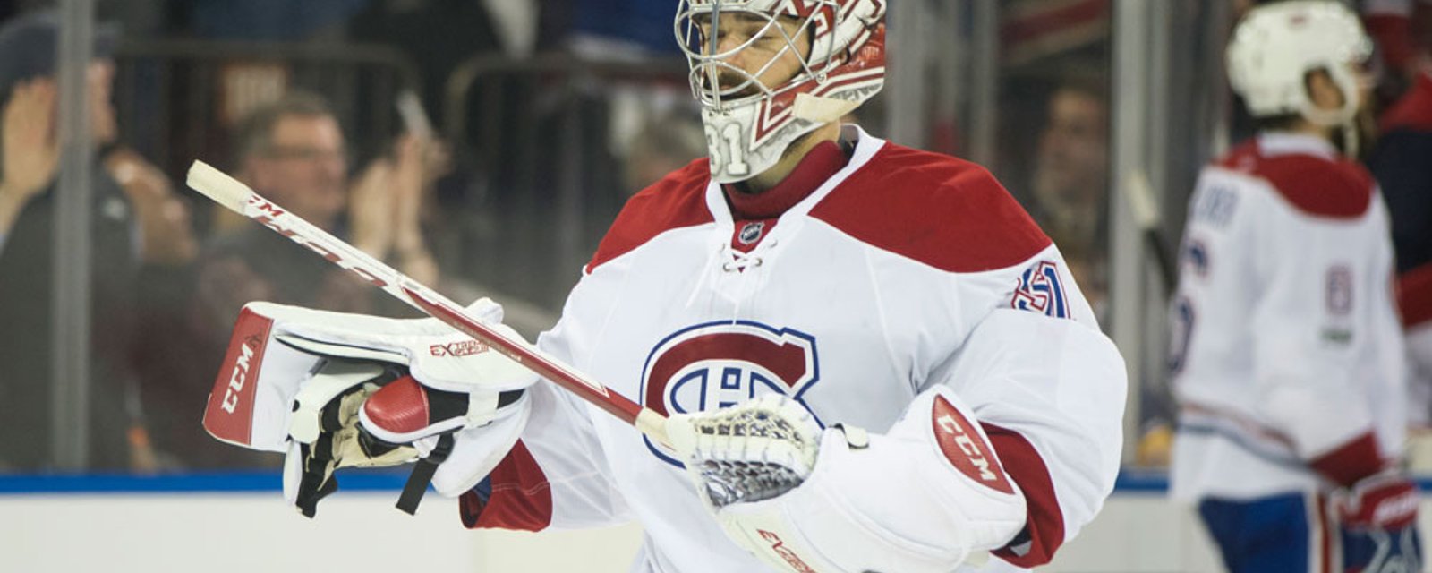 Breaking: Carey Price signs a massive contract extension!