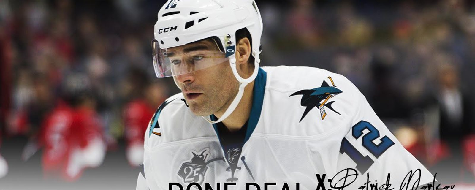 Breaking : Patrick Marleau is moving to a new team! 
