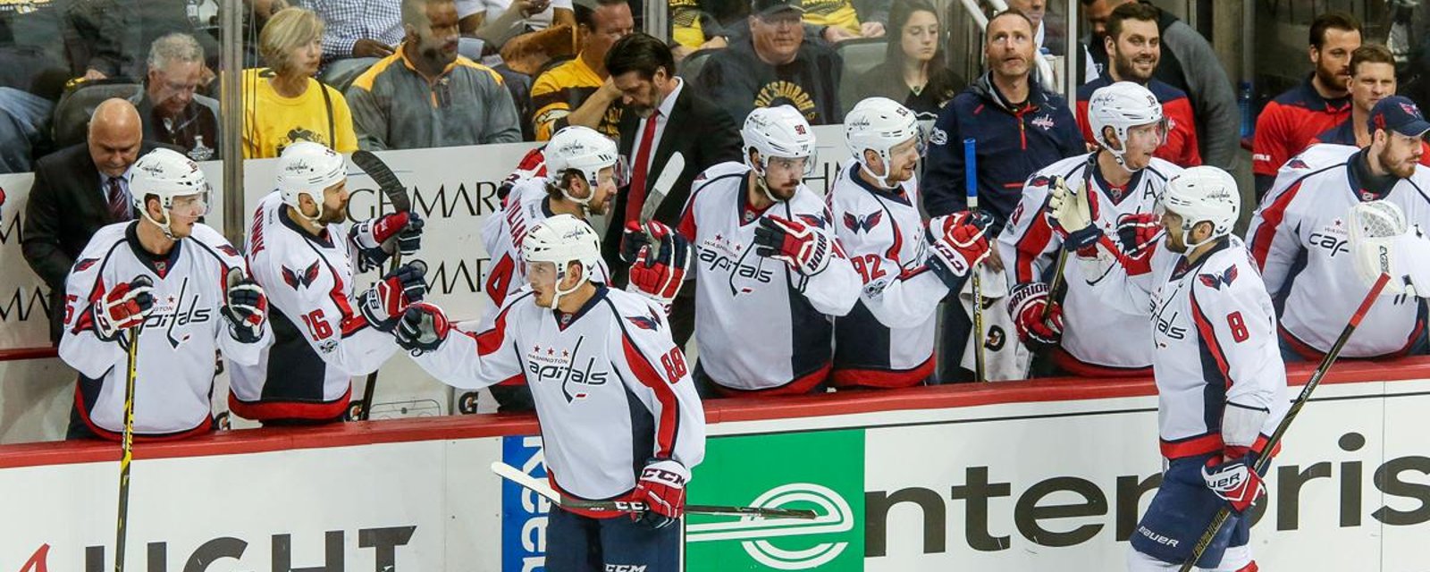 Capitals now facing serious, self-inflicted trouble.