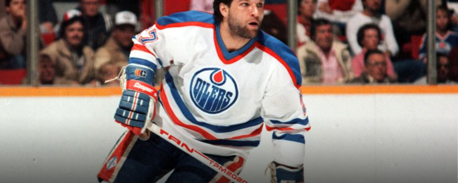 Oilers to honour life of legend Dave Semenko