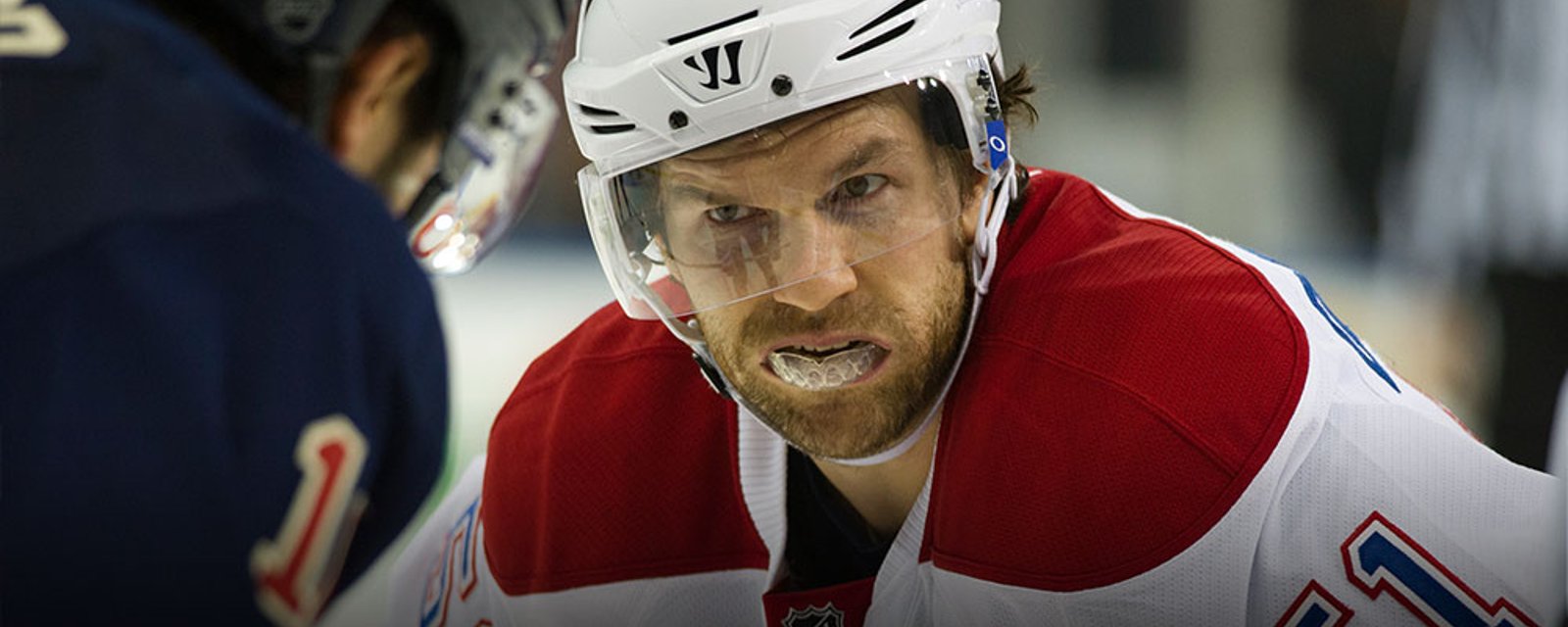 ICYMI: Desharnais inks a new deal in free-agency