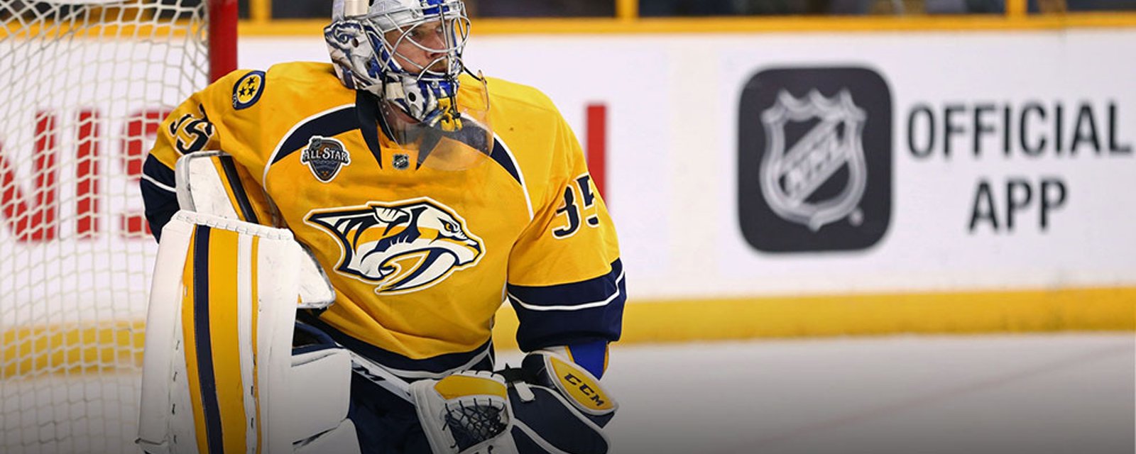 Preds’ Rinne finally opens up about Stanley Cup loss