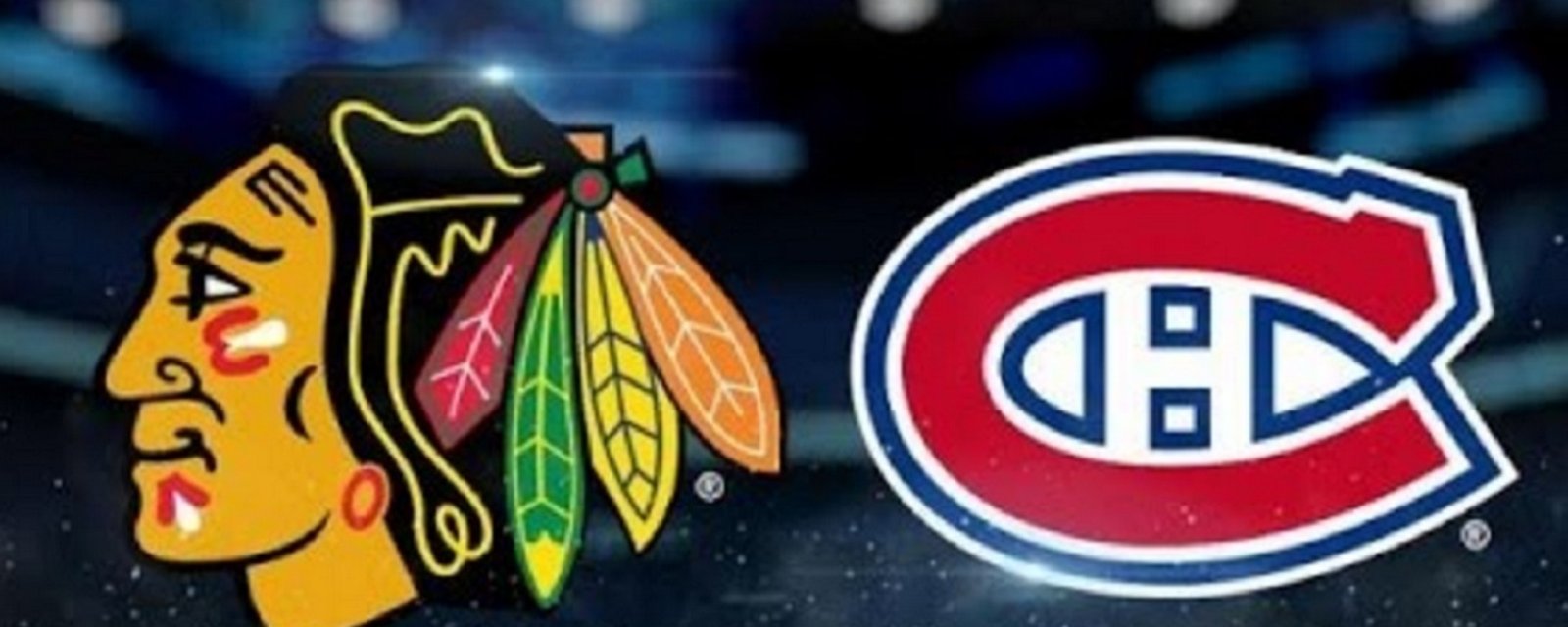 Rumored trade between the Blackhawks and Canadiens.