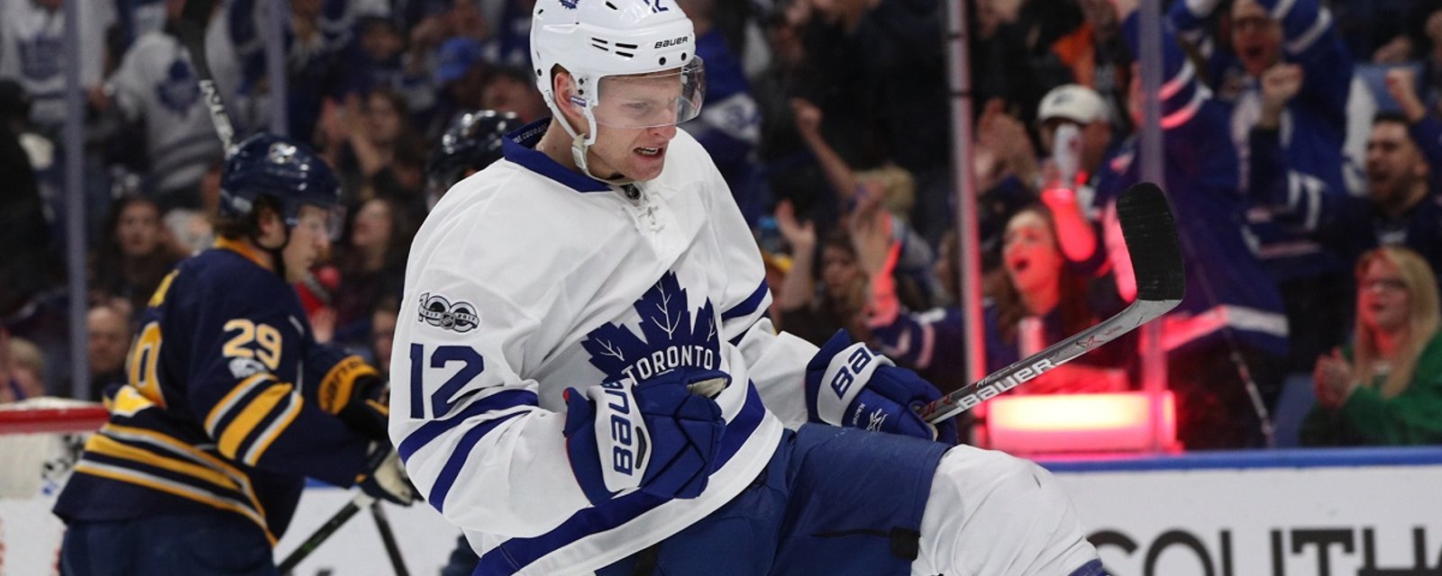  Young Maple Leaf expected to give up his number after big offseason moves from his team.