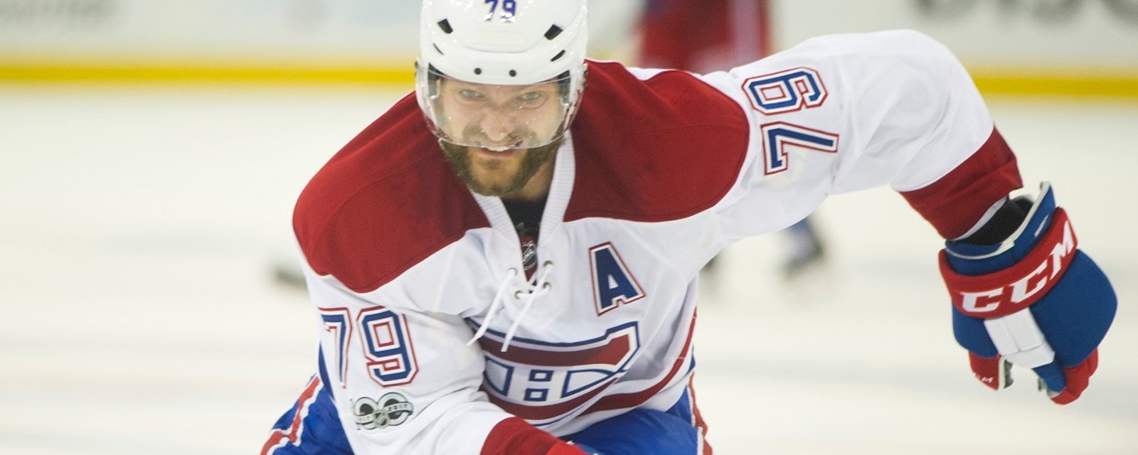 Breaking: Andrei Markov reportedly negotiating with a new NHL team.