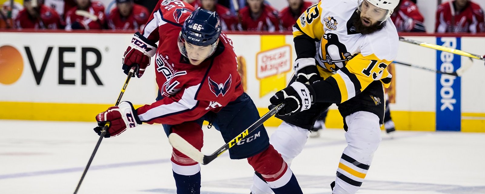 Breaking: Capitals sign former first round pick to multi-year deal.