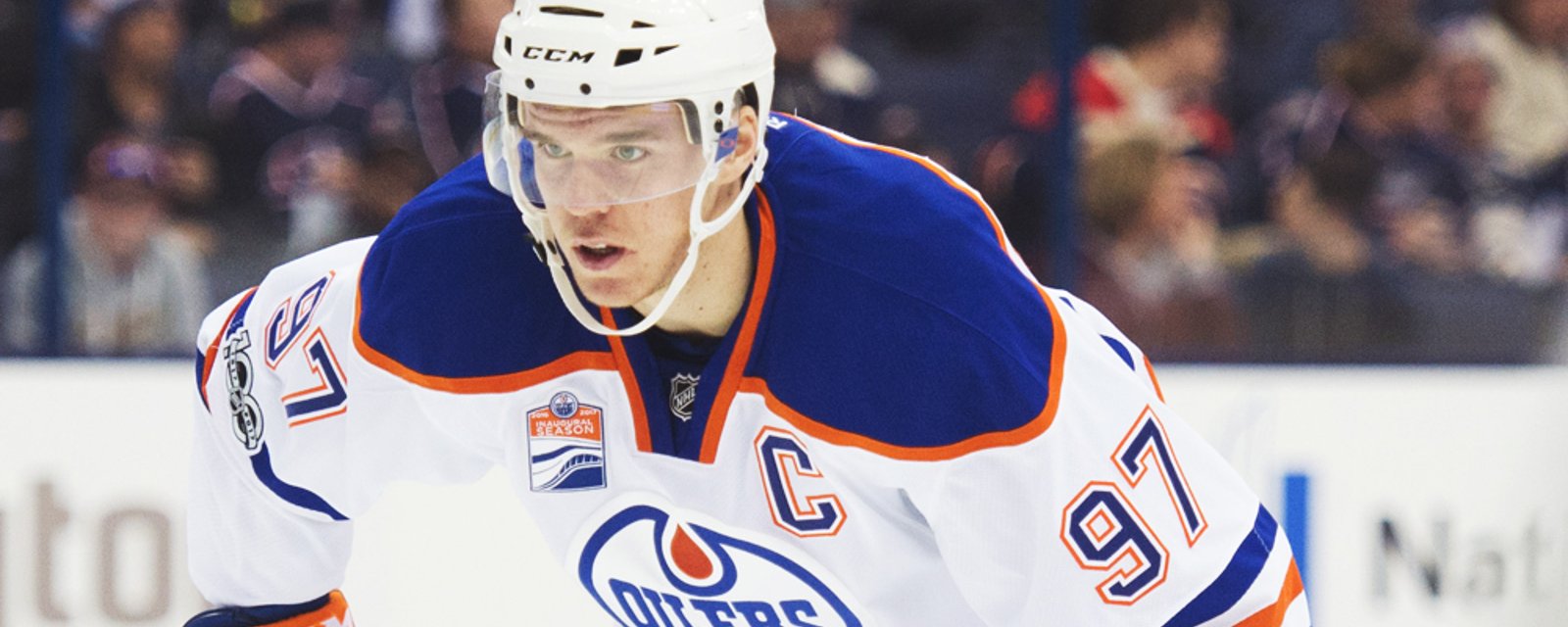 Breaking: Connor McDavid has officially signed a monster contract extension.