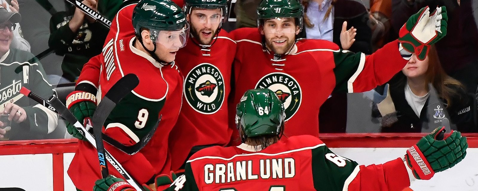 Breaking: Wild forward files for arbitration after failing to reach deal.