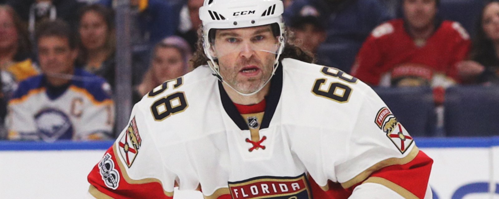 Report: Oilers not interested in Jagr