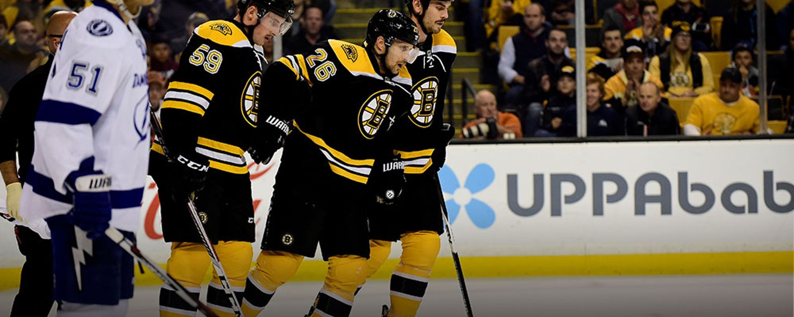 Report: Bruins sign big, strong, defensive forward