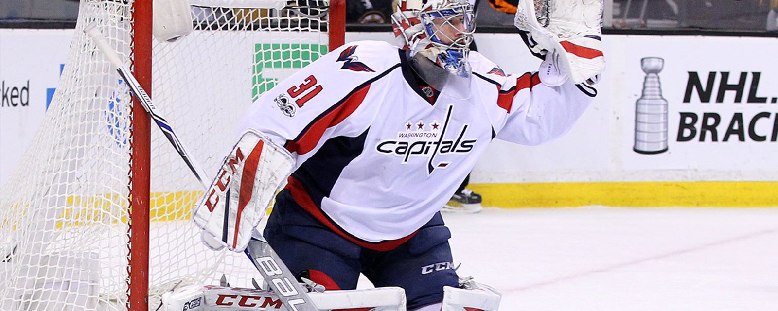 Breaking: Grubauer and Caps strike a deal