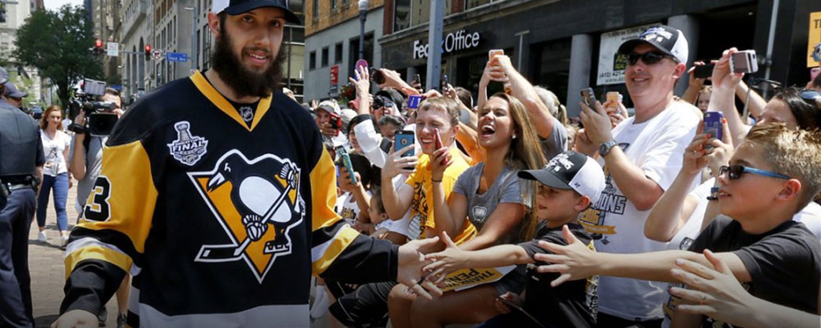 Breaking: Preds’ Bonino makes controversial comments about his decision to leave Pittsburgh