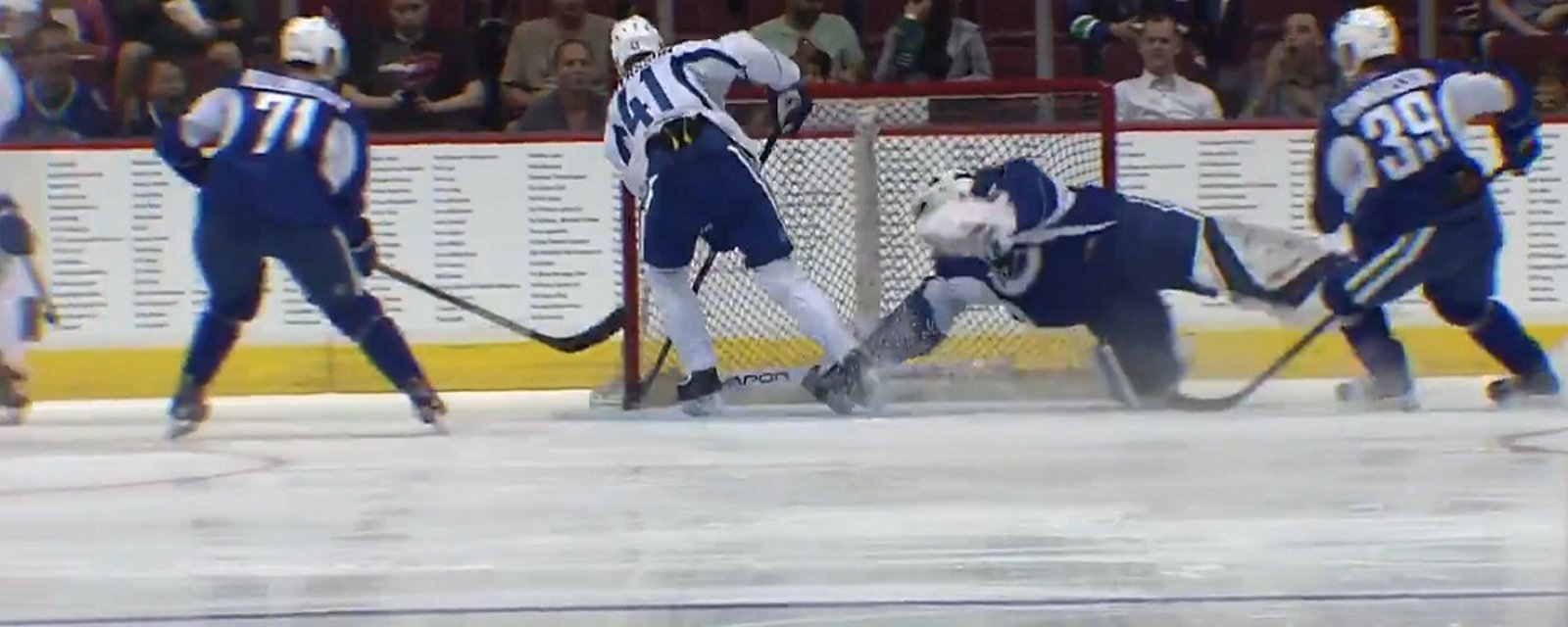 First round pick shows off his nasty moves in development camp.