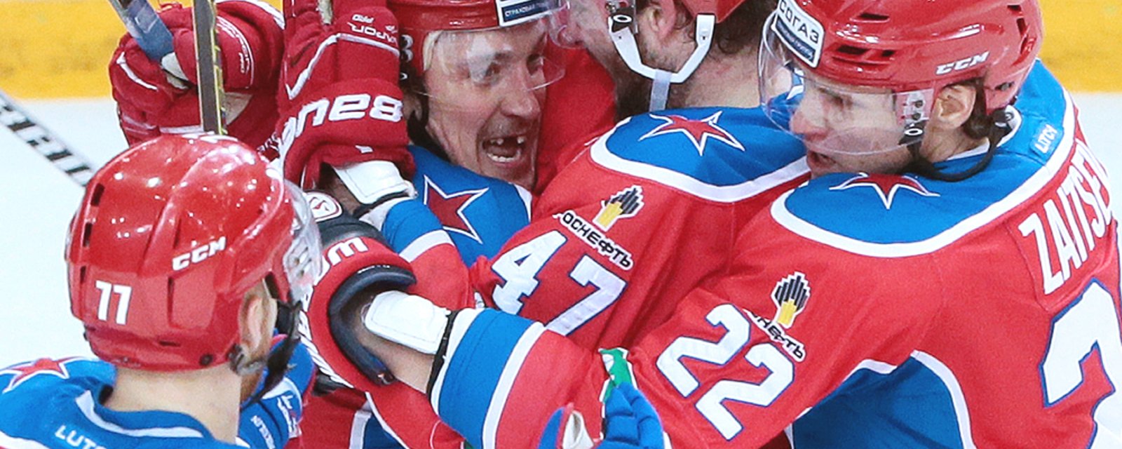 Breaking: Two NHL players have reportedly signed deals in the KHL