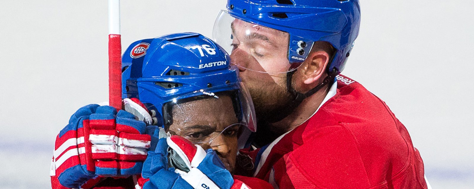 P.K. Subban’s posted a photo on Facebook and, of course, it raises controversy.