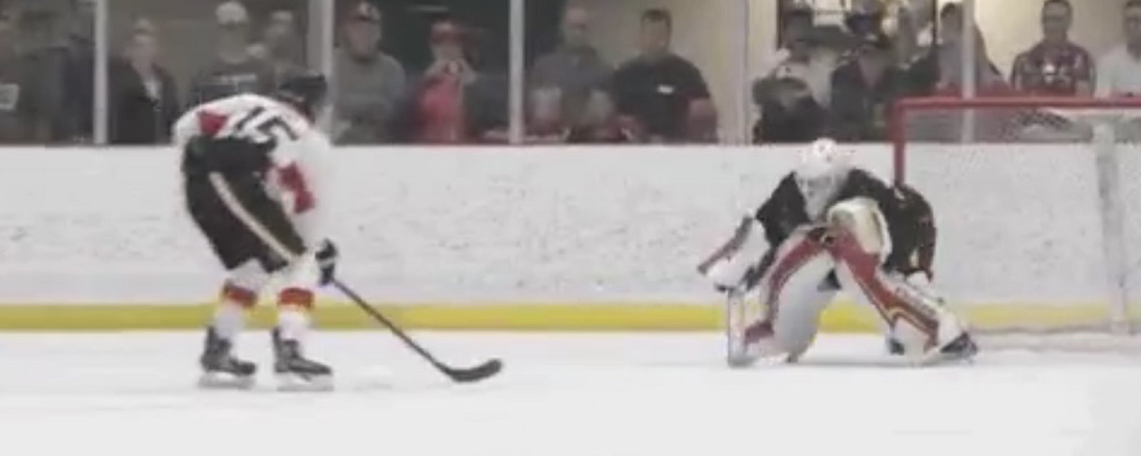 College standout shows off some filthy moves in development camp.