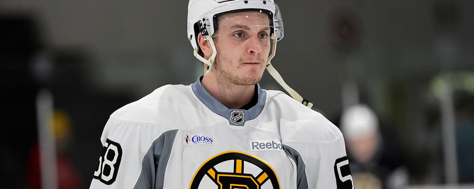 Bruins prospect sees himself as the “Next Marchand”