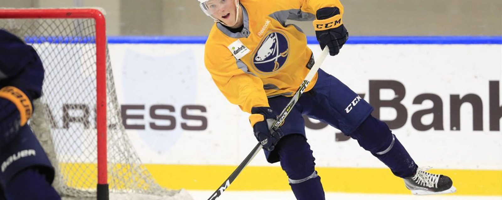 From unknown to undeniable, Sabres’ Oskari Laaksonen