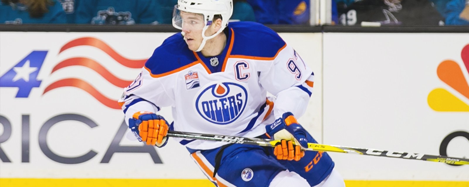 Connor McDavid delivers a strong and powerful message to the fans! 