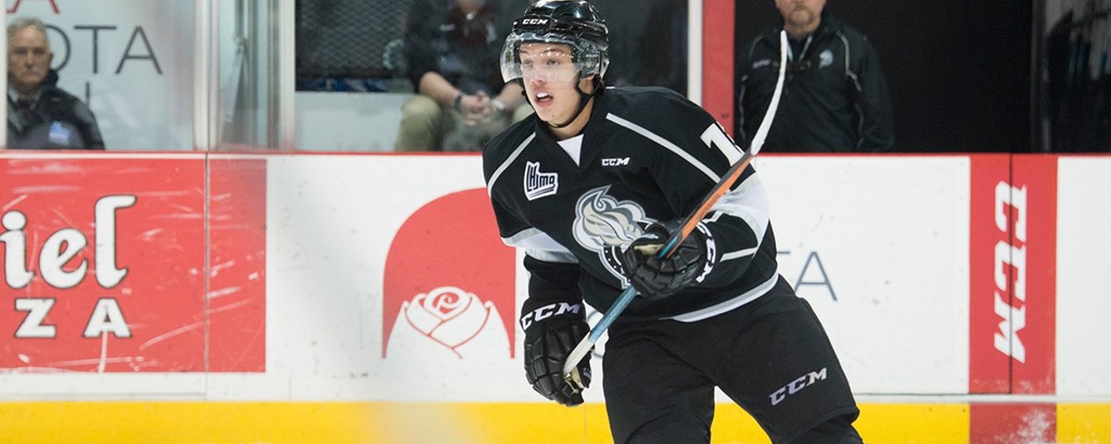 Ducks give entry-level contract to very promising prospect. 
