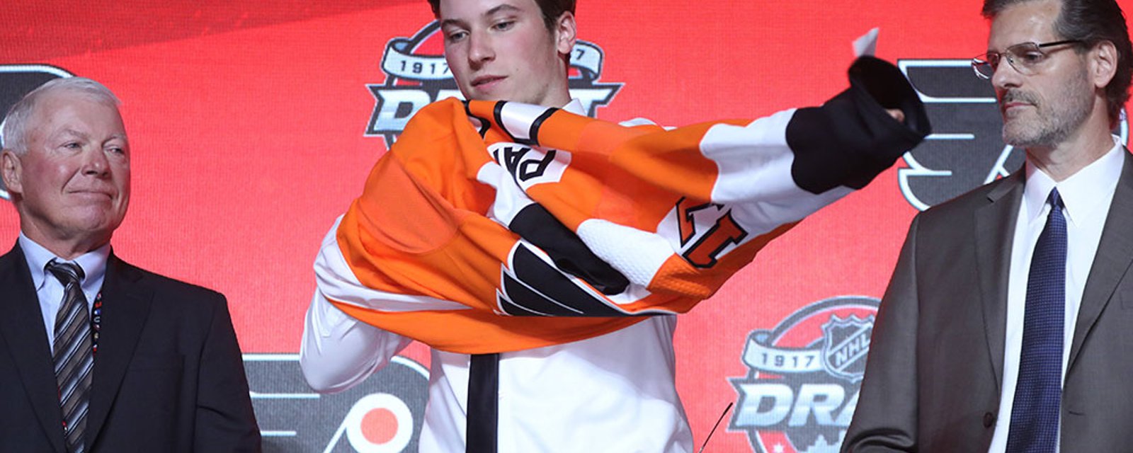 Flyers’ Patrick still recovering from surgery