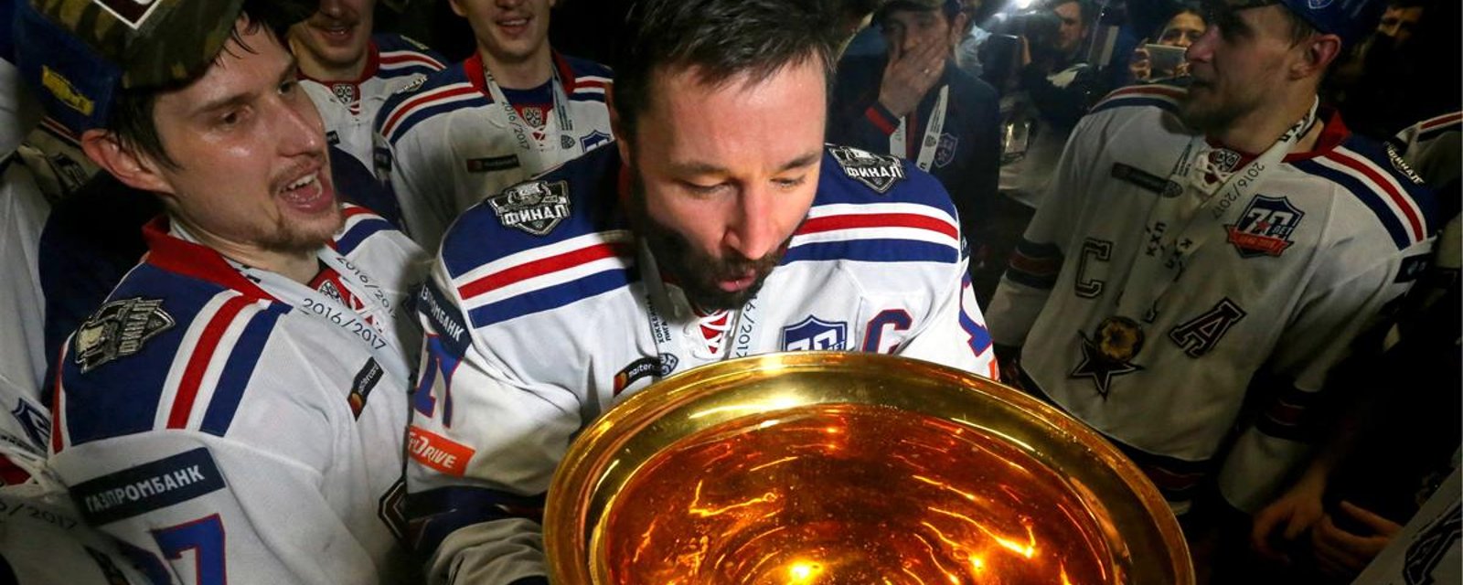 Shocking detail emerges about Kovalchuk stay in the KHL. 