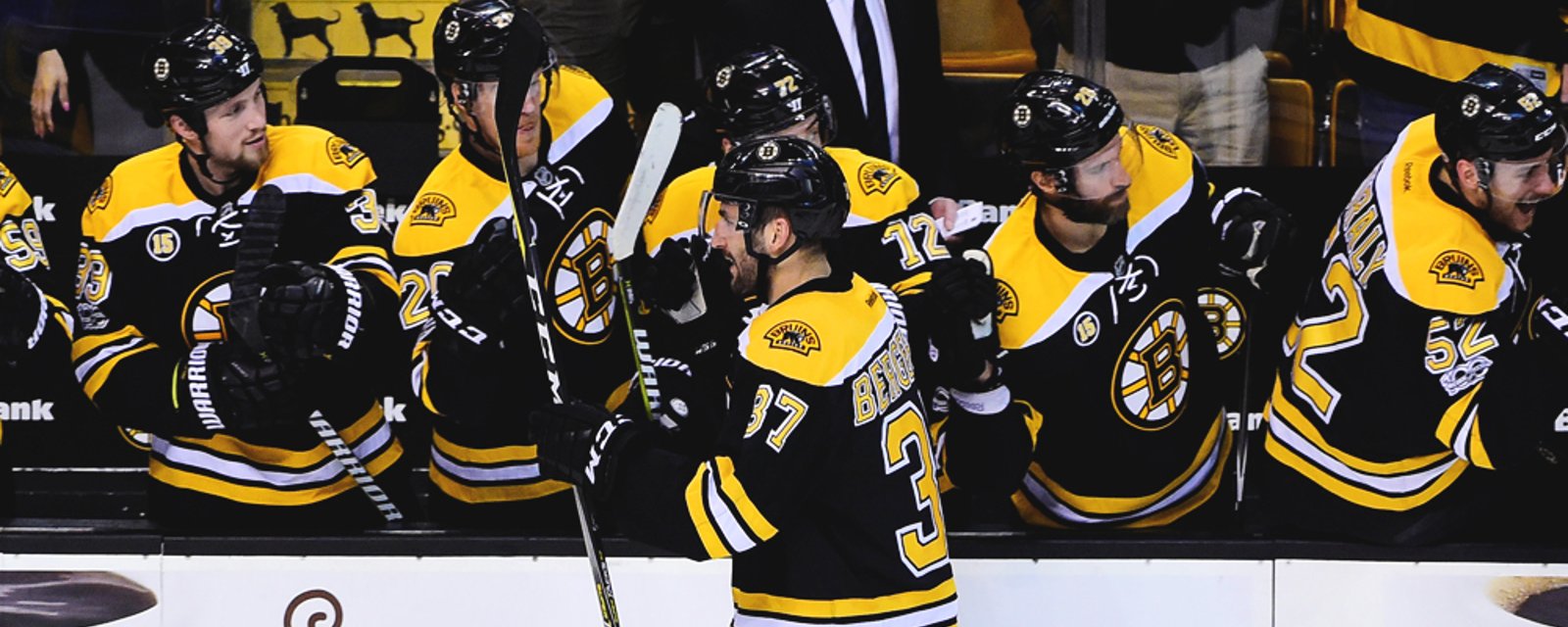 Rumor: Boston Bruins reportedly kicking tires on big physical defenseman.