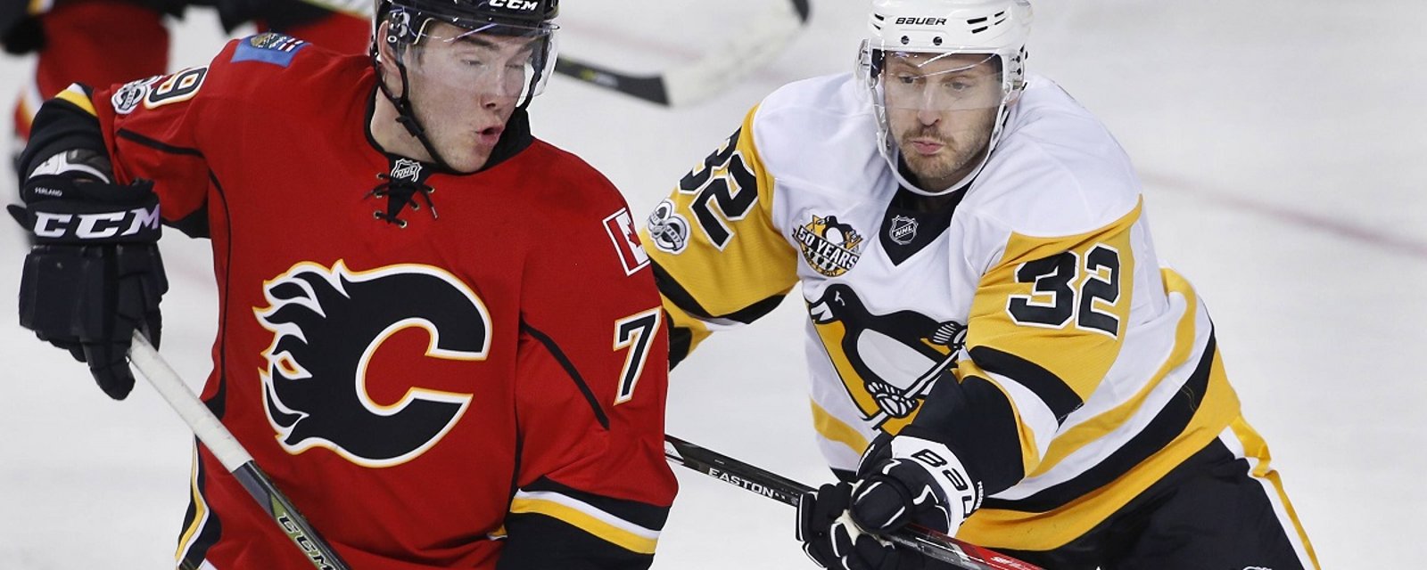 Flames reportedly working on 7 million dollar deal with young forward.