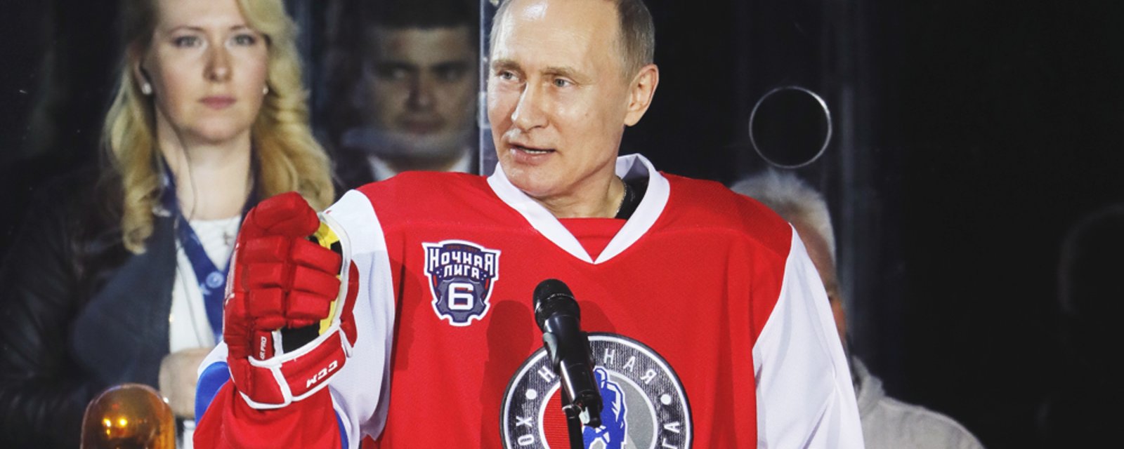 Report: Vladimir Putin working on shocking deal to poach NHL superstar player.
