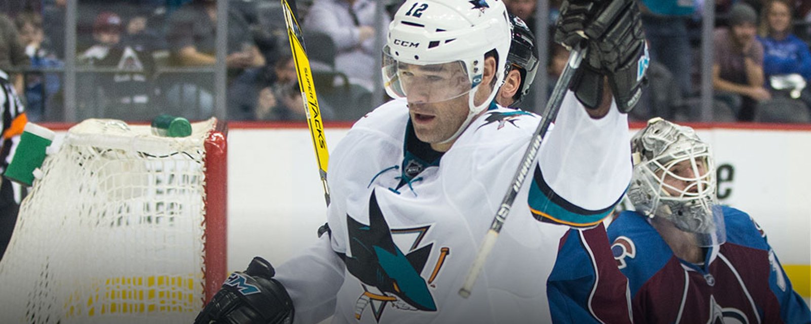 Report: Marleau replacement plan in place for Sharks