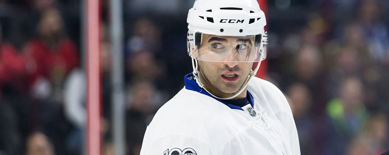 Kadri shows he's in beast mode right now