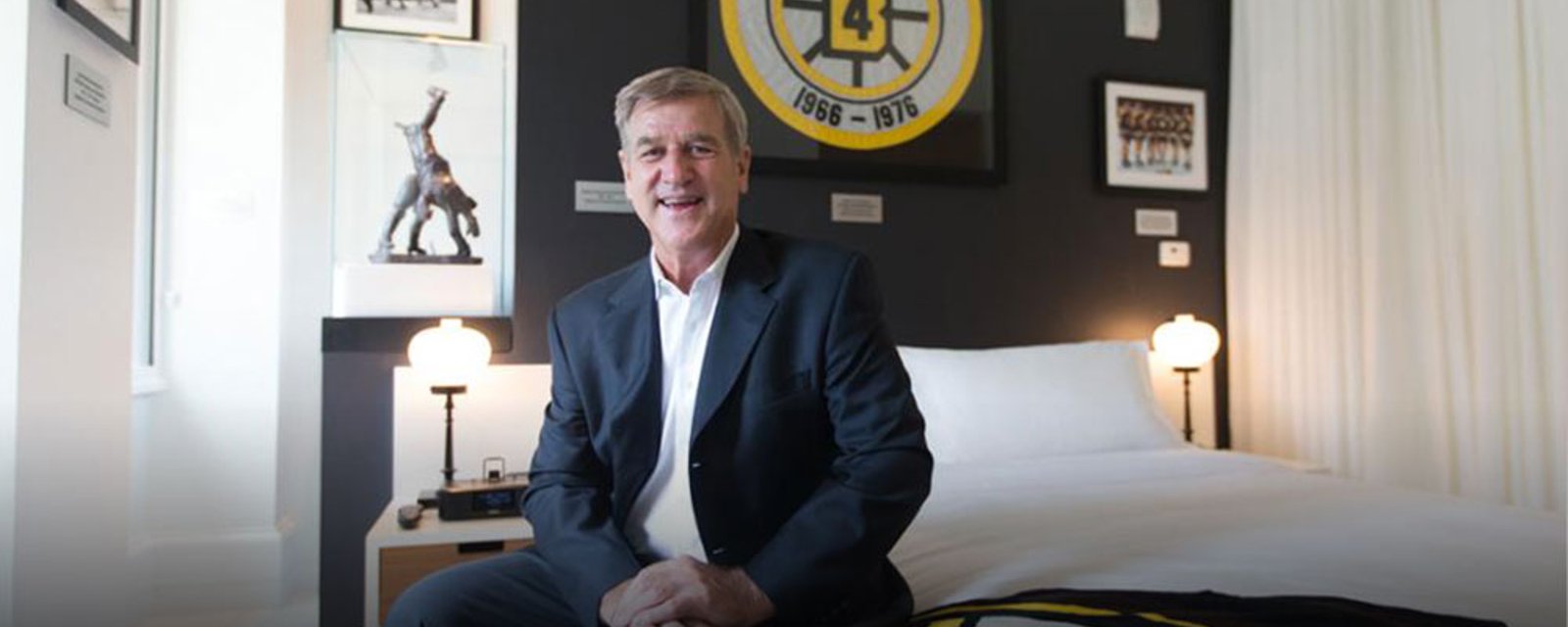 A must stay for Bruins fans: The Bobby Orr Suite