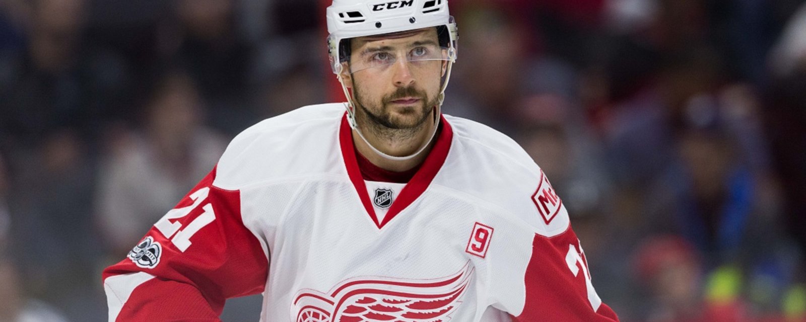 Report: Wings forward asking for massive term on his next contract.