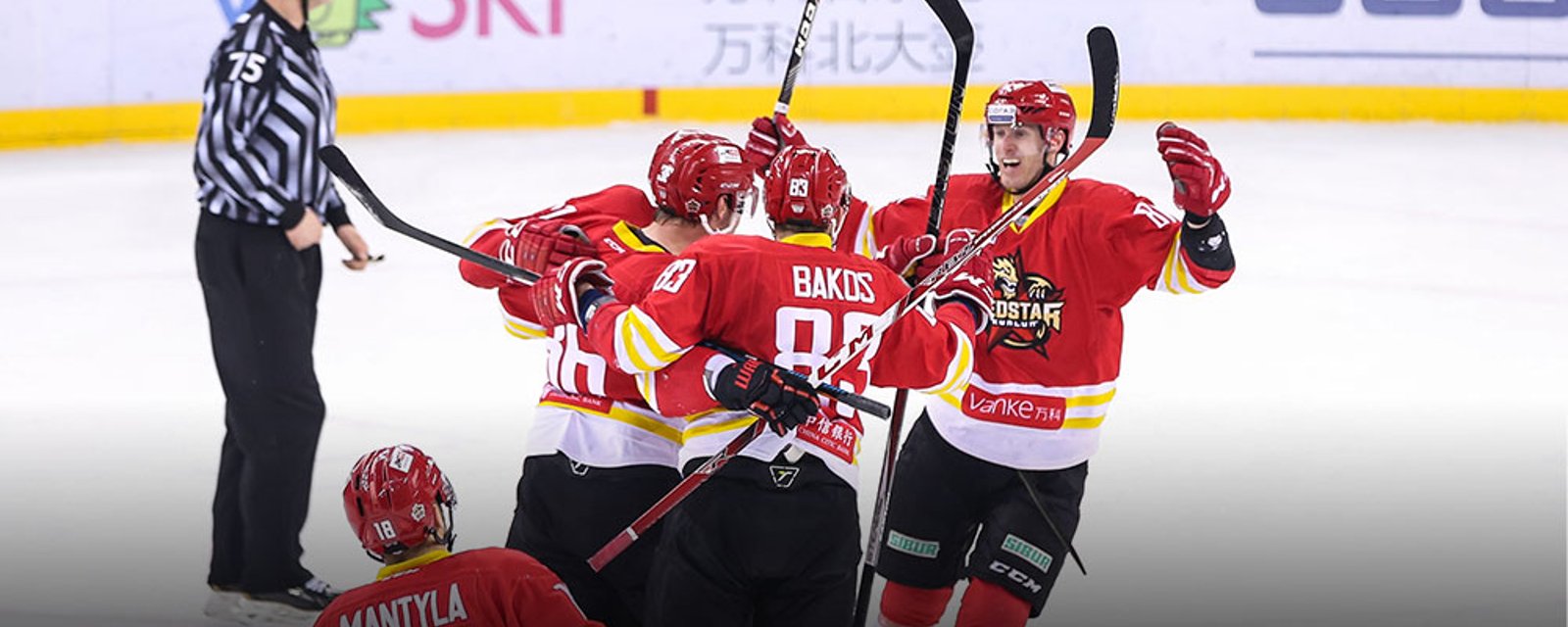 China and the KHL enter into exclusive agreement