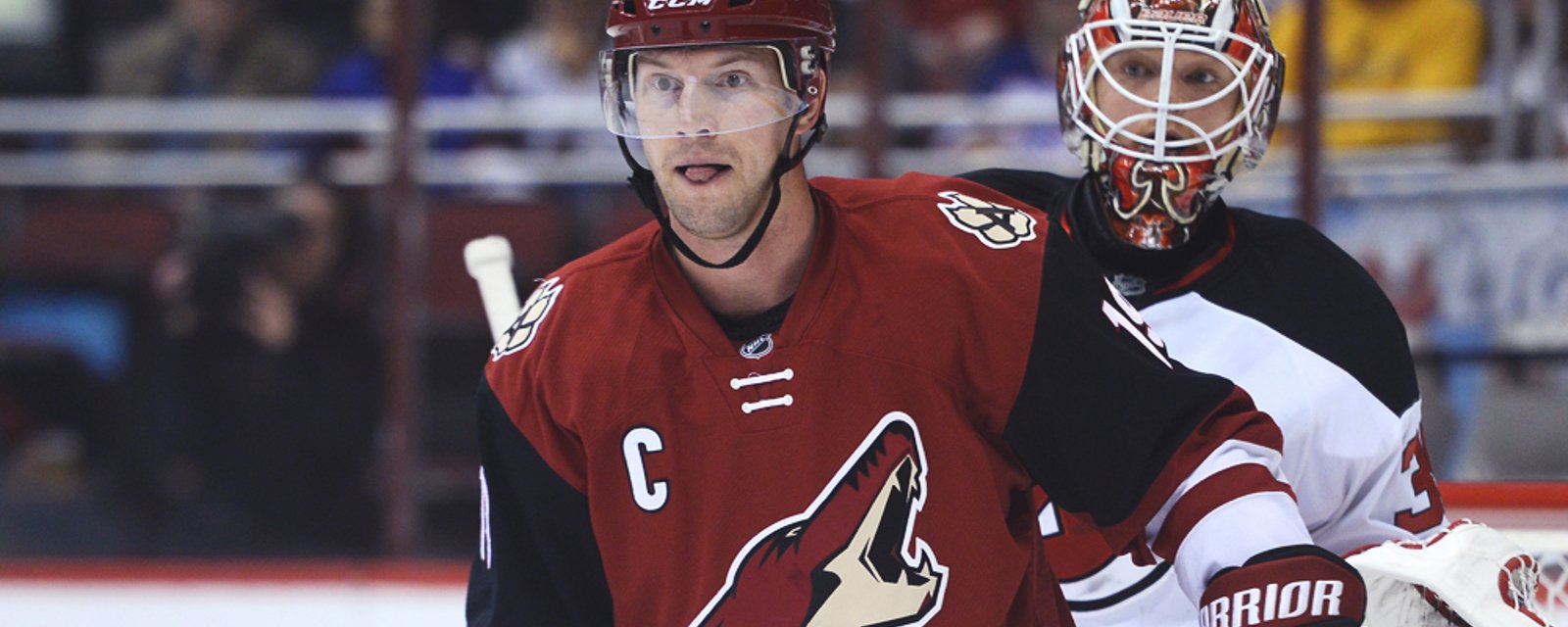 Report: Coyotes owners publicly sends a strong to Shane Doan.