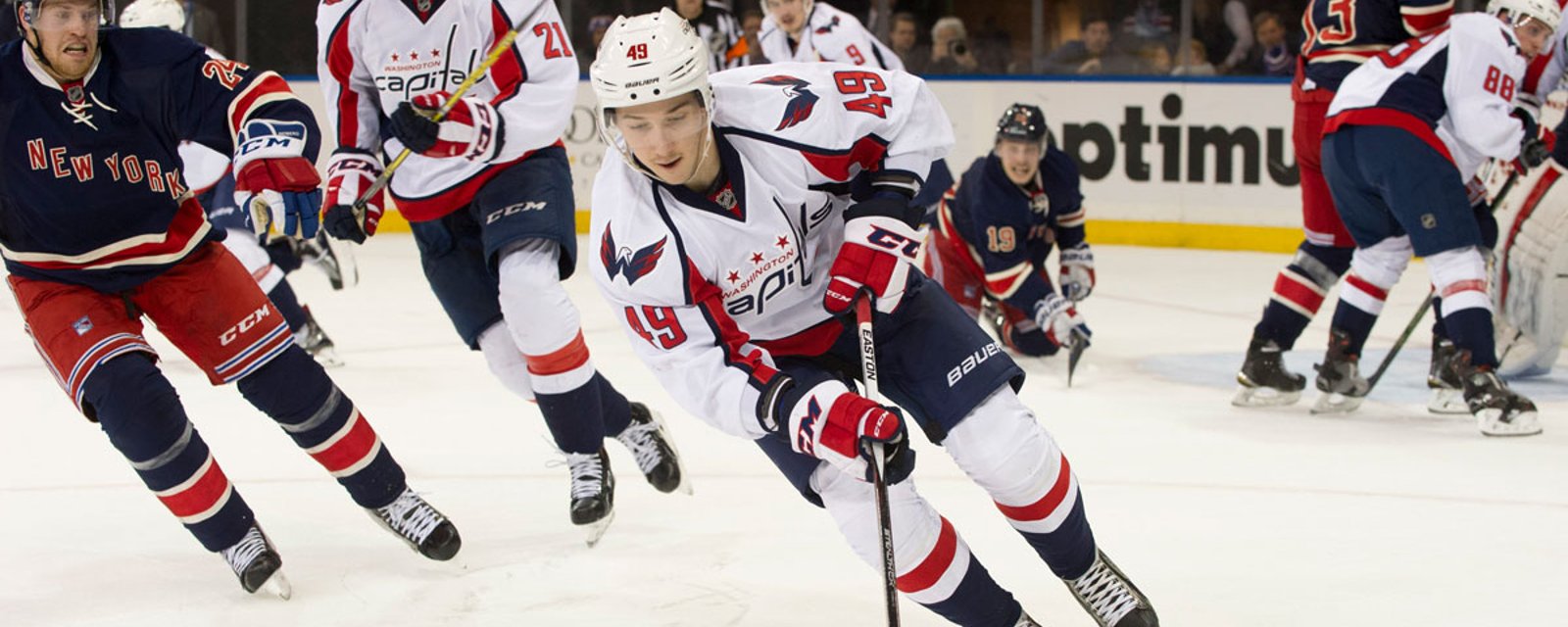 25-year-old winger leaves for the KHL!