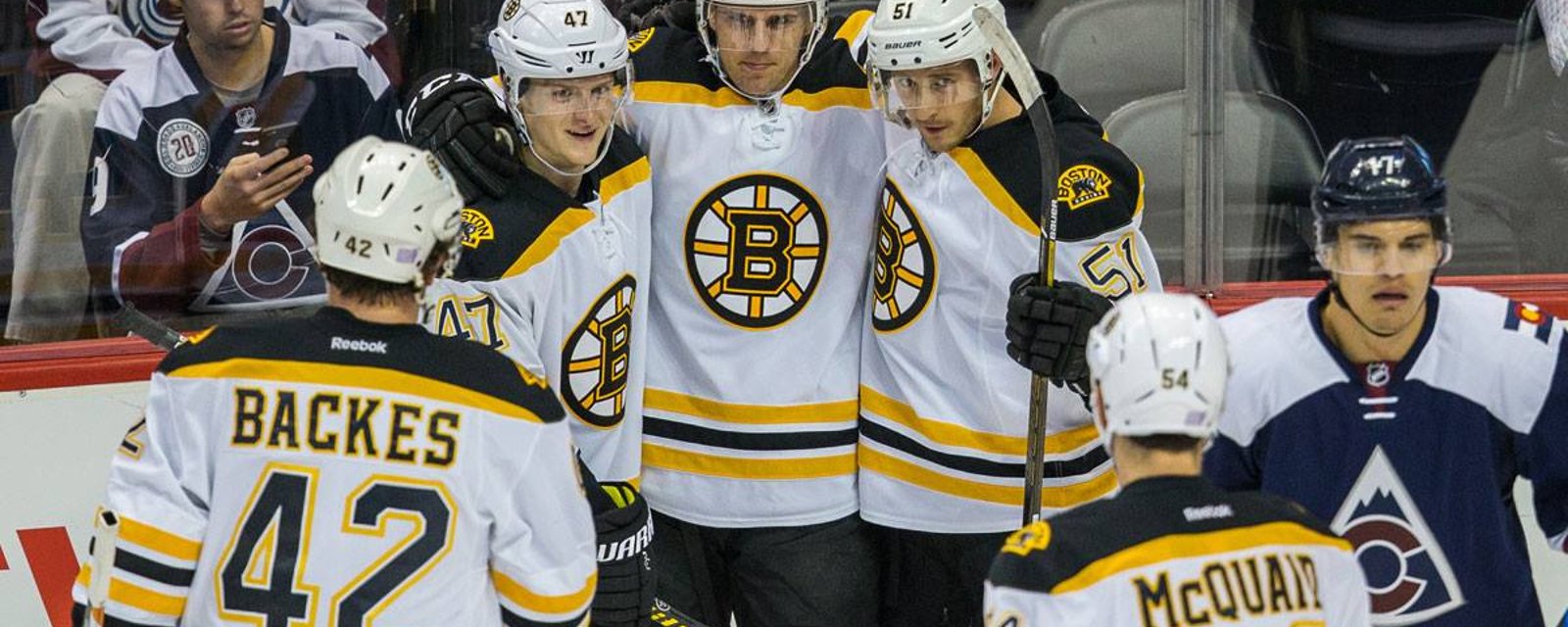 Breaking: Boston Bruins ink two prospects to contract extensions  