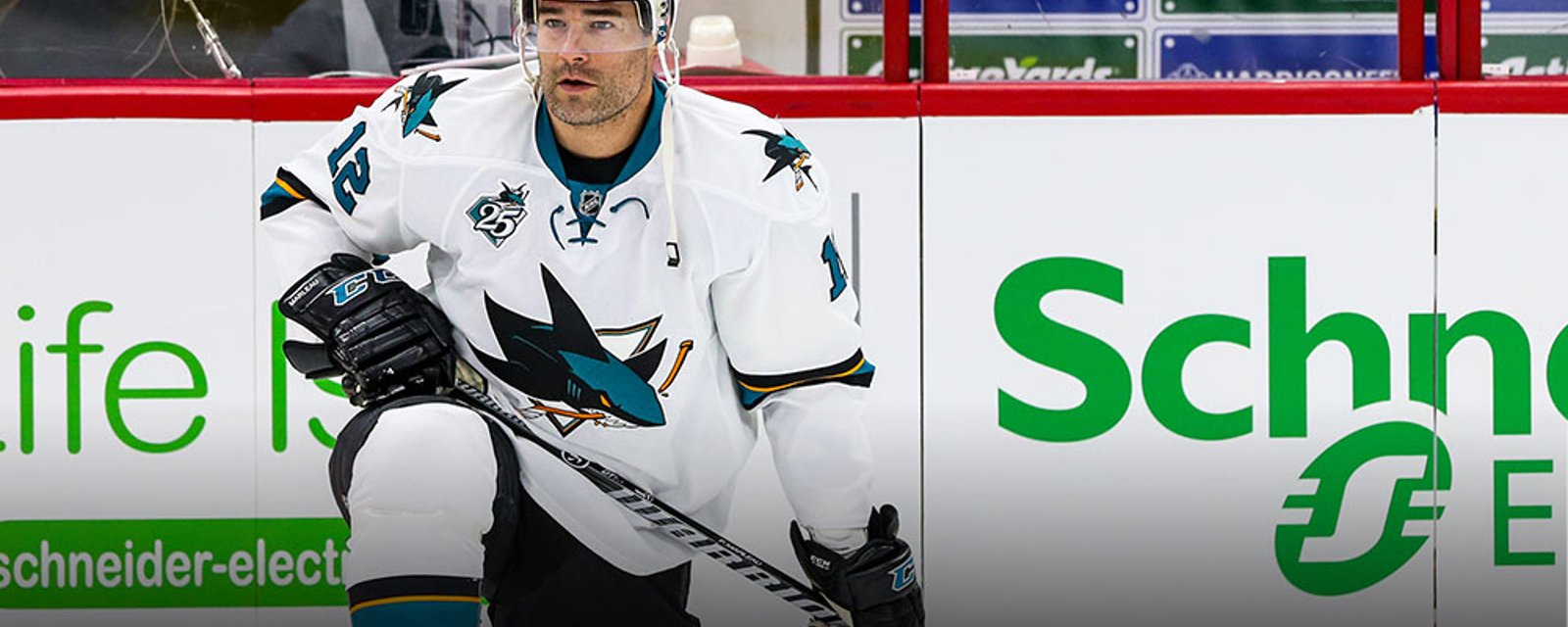 Sharks issue one last special “thank you” to Marleau