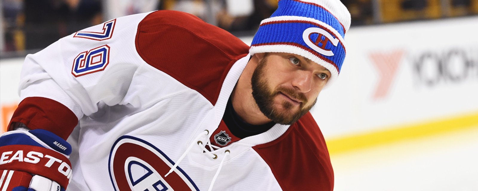 Report: Markov's former agent gives major update on his situation.