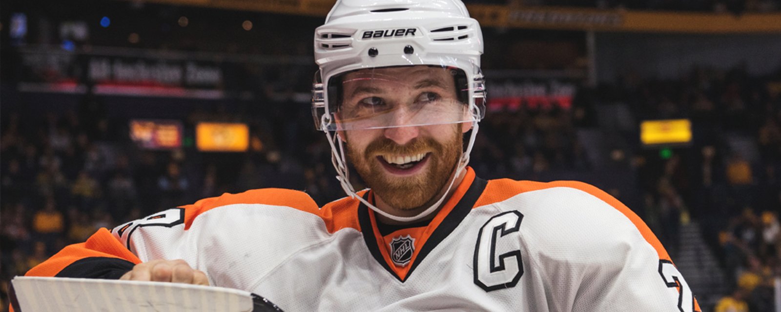 Report: Jeremy Roenick has a clear message for Claude Giroux.