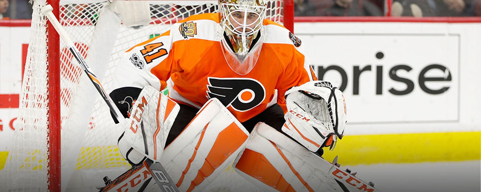 Report: Flyers sign a pair of goaltenders