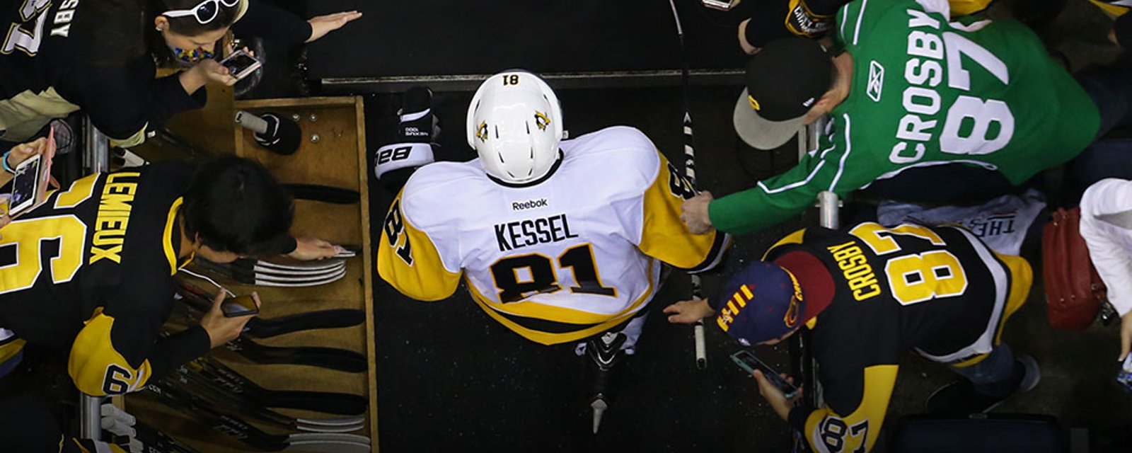 Report: Sullivan had a deal with Tocchet to manage Kessel