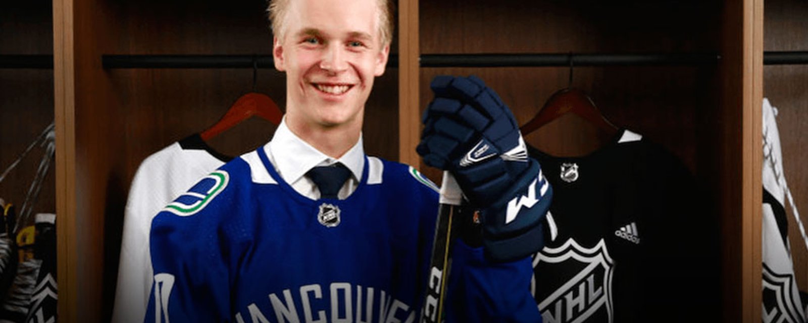 Report: Canucks’ Pettersson gets called to camp