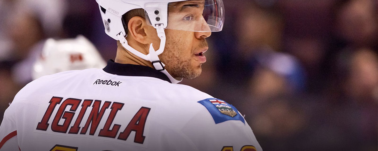 Report: Iginla considering the “R word” amidst quiet offseason, shares plans
