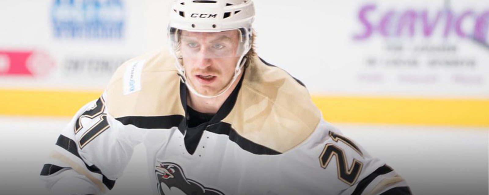 Former Penguins forward and AHL All-Star heads to Europe