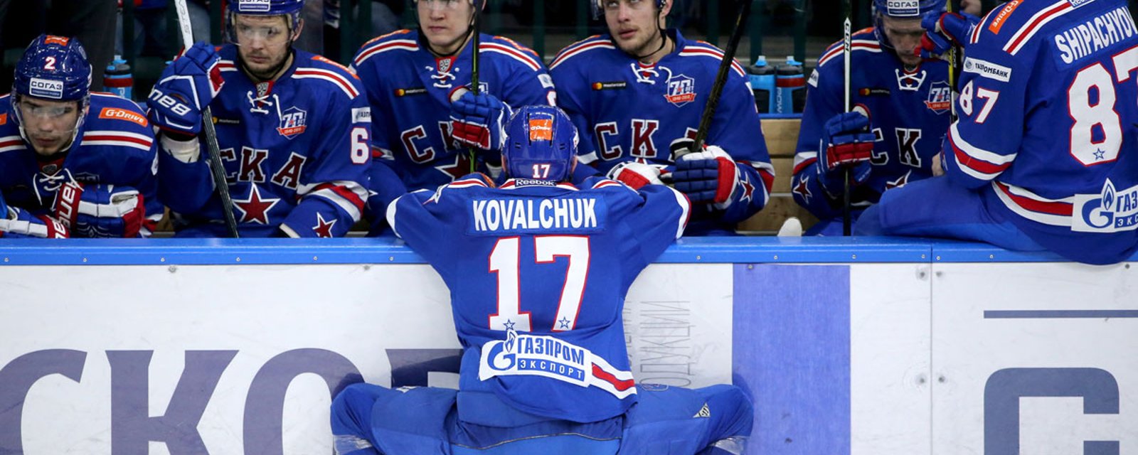 Ilya Kovalchuk reportedly took a huge pay cut to stay in Russia!