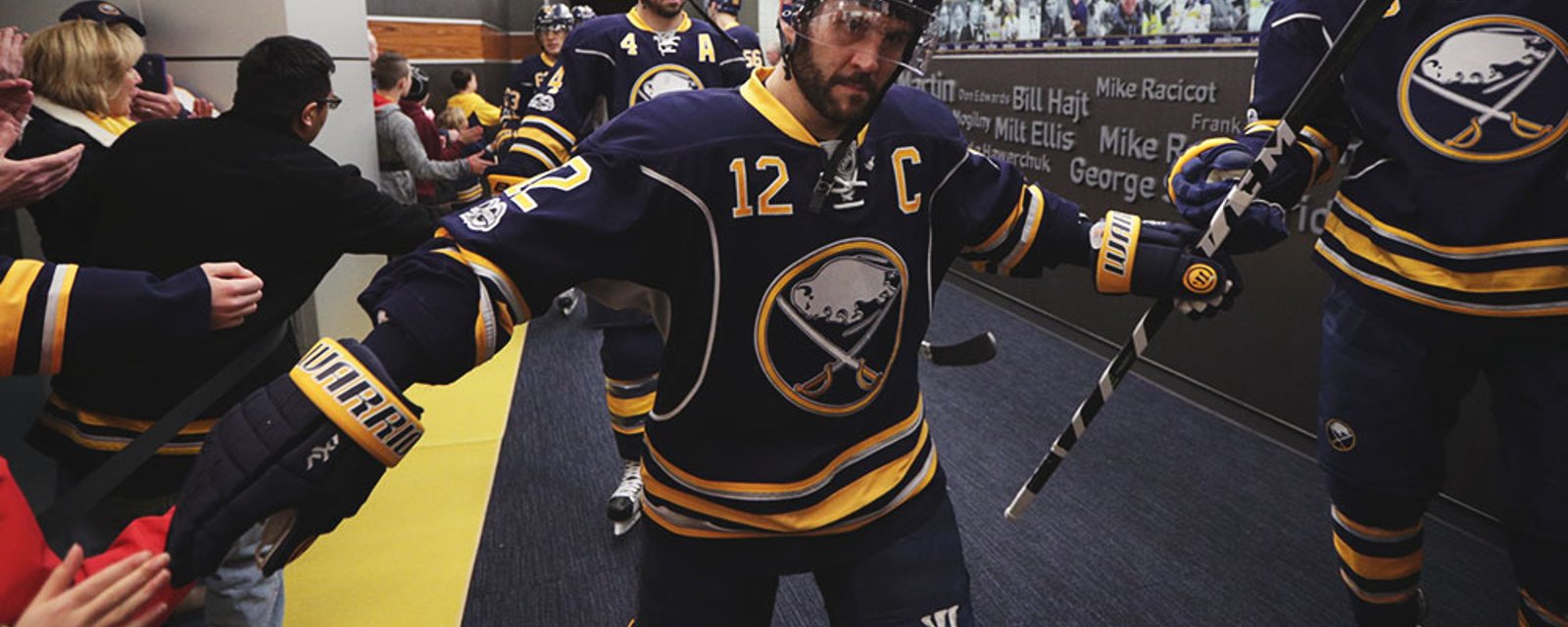 Report: Gionta won’t return to Sabres 