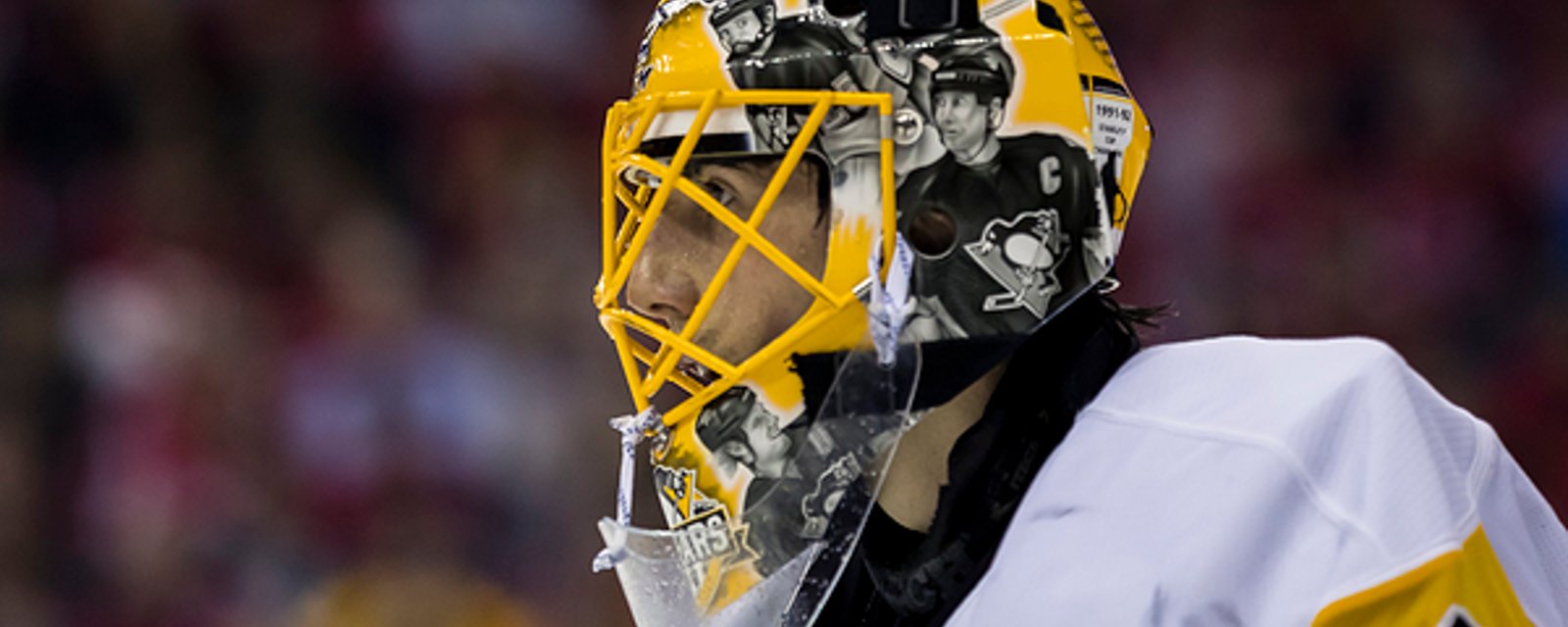  Marc-André Fleury's class act reminds everyone why he's one the league's most respected players