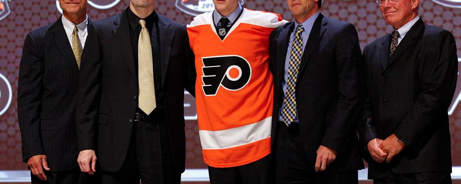 Flyers third-rounder finally gets his gear